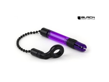 40966 fox black label slik bobbin fialovy