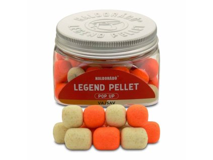 41047 haldorado legend pellet pop up n butyric acid 12mm 16mm 50g