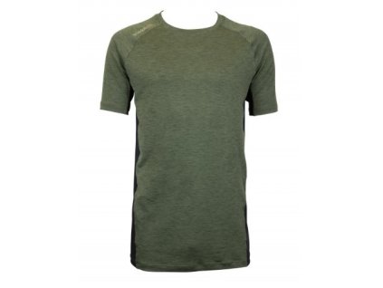 41128 trakker tricko marl moisture wicking vel l