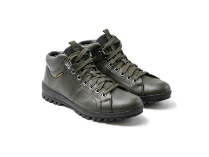 41215 korda topanky kore kombat boots olive vel 9