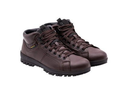 41233 korda topanky kore kombat boots brown vel 11