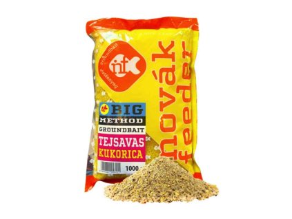 41524 novak feeder krmivo big method fermentovana kukurica 1kg