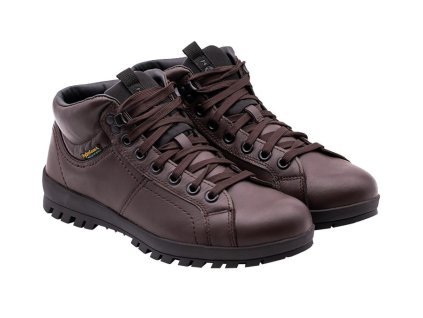41557 korda topanky kore kombat boots brown vel 12