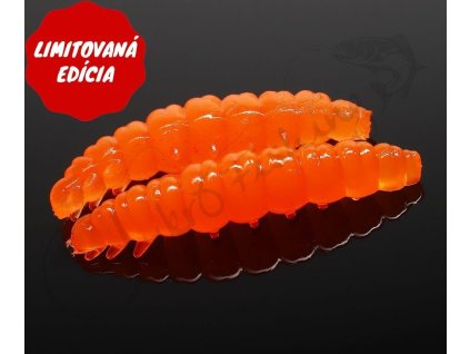 41683 libra lures larva 45 hot orange cheese 8ks