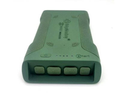 41767 ridgemonkey powerbanka vault c smart wireless 26950mah green