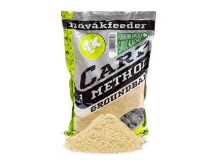 41785 novak feeder krmivo carp method cesnak mandla 1kg