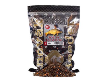 41791 novak feeder carp method pellet 2mm red liver 800g