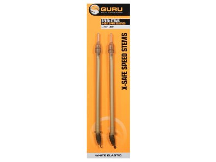 4180 guru x safe quick change elastics long white