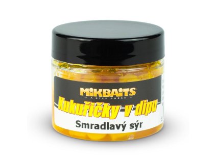 mikbaits mini boilies smradlavy syr