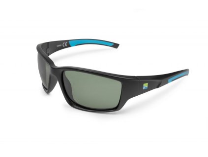 42094 preston floater pro polarised sunglasses green lens