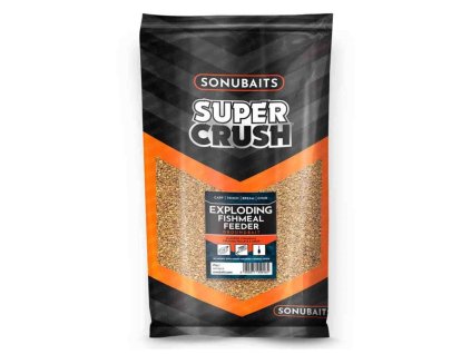 42142 sonubaits exploding fishmeal feeder 2kg