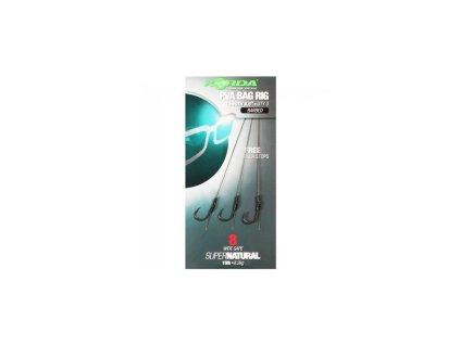 42184 korda solidz pva rig vel 6 wide gape 18lb