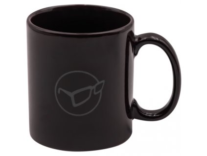 42190 korda mug glasses logo burgundy
