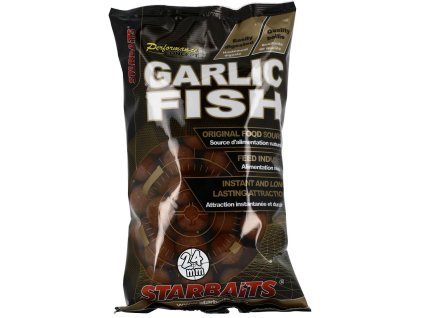 424 starbaits boilies concept garlic fish 24mm 1kg