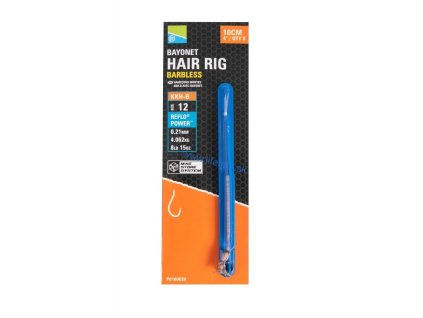 42772 preston kkh b bayonet hair rigs 10cm vel 10