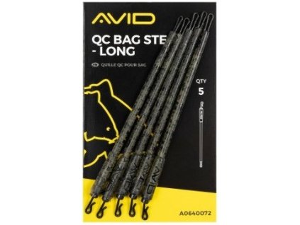 42787 avid carp qc bag stems vel long