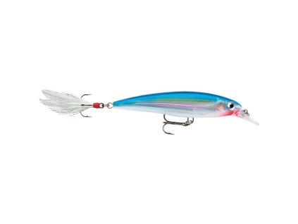 43012 rapala wobler x rap 10cm silver blue