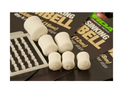 43153 korda slow sinking dumbell banoffe 12mm 8ks