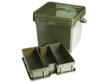 43267 ridgemonkey vedro compact bucket system 7 5l