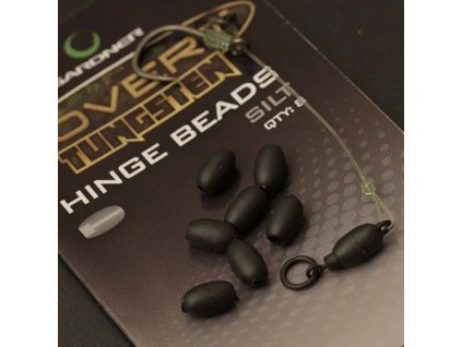 4327 gardner covert tungsten qc hook swivel hinge beads 8ks