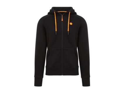 43384 guru semi logo hoodie black vel xl
