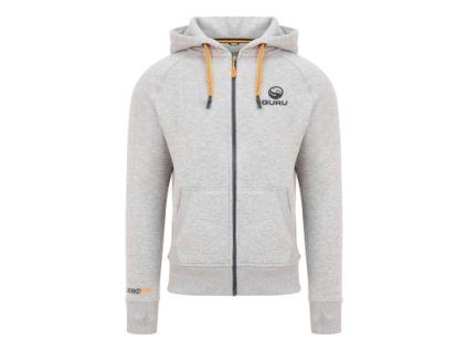 43390 guru aventus hoodie grey vel l