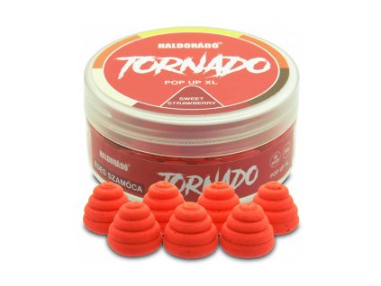 43519 haldorado tornado pop up xl sladka jahoda 15mm 30g