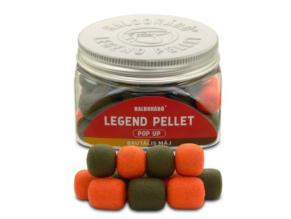 43525 haldorado legend pellet pop up pecen 12mm 16mm 50g