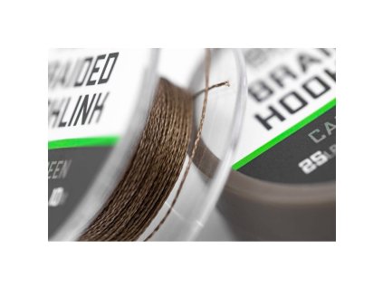 43705 korda basix braided hooklink 25lb 10m