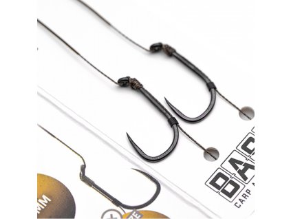 43717 korda basix hair rigs wide gape barbless vel 4 25lb