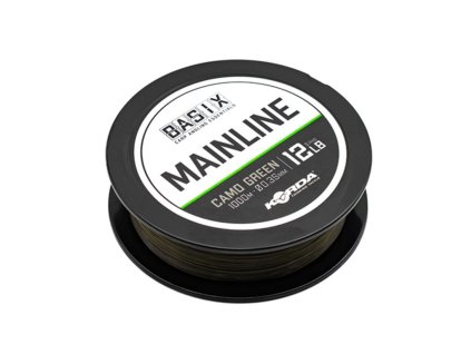 43747 korda basix mainline 12lb 0 35mm 1000m