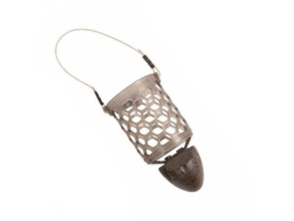 43792 preston hexmesh plastic bullet feeder small 30g