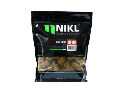 4381 nikl pelety kill krill 18mm s dierkou 3kg