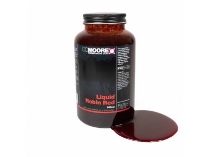 44089 cc moore tekuta potrava liquid robin red 500ml