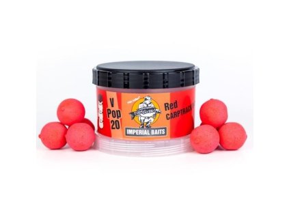 44149 imperial baits v pop red cervena 24mm 100g