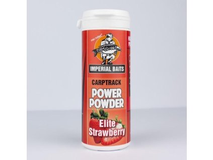44158 imperial baits power powder elite strawbery 100g