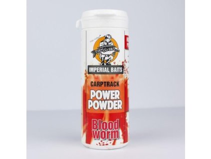 44164 imperial baits power powder bloodworm 100g