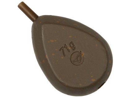 44767 korda olovo flat pear inline 5oz 140gr