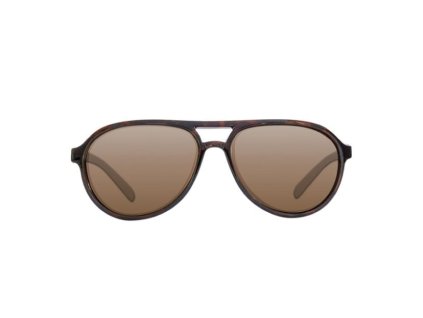 44770 korda polarizacne okuliare aviator tortoise frame brown lens