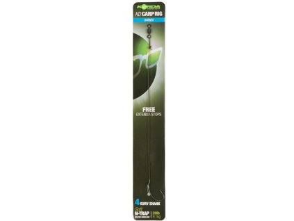 44890 korda n trap kd rig size 4 kurv 20 lbs