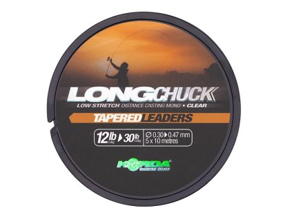 44896 korda longchuck tapered leaders 12 30lb 0 30 0 47mm