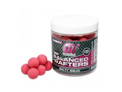 44968 mainline high impact balanced wafters salty squid 15 mm