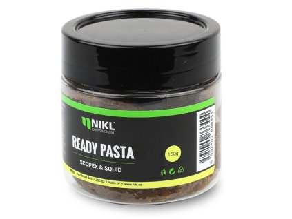 45076 nikl ready pasta scopex squid 150 g