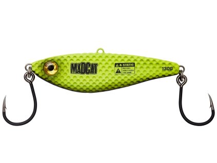 45187 madcat vibratix 12cm 110g fluo yellow uv