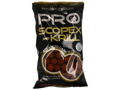 451 starbaits boilies probiotic krill scopex 20mm 1kg