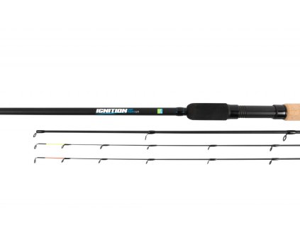 45373 preston method feeder ignition 12ft 50g