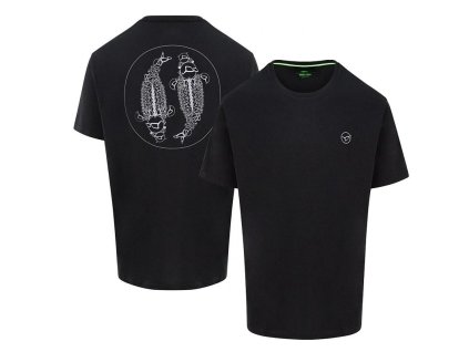 45442 korda le kamo pocket tee black vel xxl