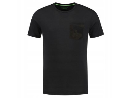 Korda LE Kamo Pocket Tee Black
