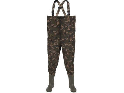 45496 fox camo lw waders vel 7 41 prsacky