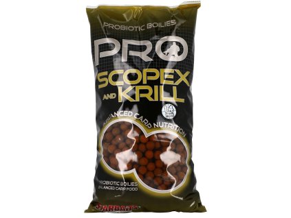 454 starbaits boilies probiotic krill scopex 14mm 2 5kg
